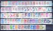 FRANCE VF MNH GROUP PRECANCEL STAMPS 1964/1993 **! - Collections