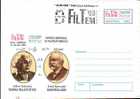 Enteire Postal With Cancellations Albert Einstein 1999. - Albert Einstein