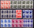 RUSSIA, GROUP DEFINITIVES WHOLESALE VF MNH **! - Sammlungen