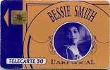 Télécarte Jazz - Bessie Smith - Non Classés