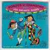 RONDES ET CHANSONS . Vol.2.  LIVRE DISQUE. - Children