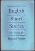 English Short Stories Of Today Bowen Cary La Mare Greene Hartley Maugham O'Connor Pritchett Sansom Thomas Waugh Wilson - Nouvelles