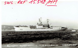 Photo Véritable Du Bateau Expérimental Île D'Oléron 29/5/1967 - Barche