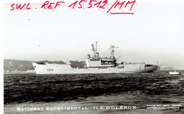 Photo Véritable Du Bateau Expérimental Île D'Oléron 29/5/1967 - Schiffe