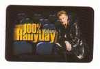 J. HALLYDAY : Carte Tél. Du Club :" 100% JOHNNY " - Other & Unclassified