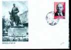 Covers With Post Mark 1961 Lenin Of URSS. - Lénine