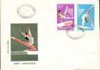 FDC Gymnastic,1978 - Gymnastique