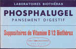 Buvard - Laboratoires Biothérax - Phosphalugel - Produits Pharmaceutiques