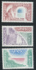 Unesco 60 à 62 1980 - Mint/Hinged