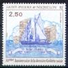 SAINT-PIERRE-ET-MIQUELON SPM  492 ** Prohibition Et Goélette [cote 2 €] 1988 - Unused Stamps