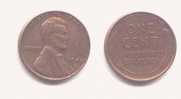 1 CENT LINCOLN  1940 S - Andere & Zonder Classificatie