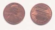 1 CENT LINCOLN 1983 D - Altri & Non Classificati