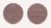 1 CENT LINCOLN 1974 - Altri & Non Classificati