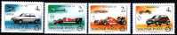 Ungaria Mint Stamps With Cars 1986. - Cars