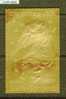 STAFFA £8 GOLD FOIL CHRISTMAS 1981 - Emissione Locali