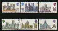 UK 1969 Cathedrals Serie Mint Hinged # 948 - Neufs