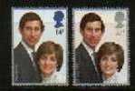 UK 1981 Charles Wedding Serie Mint Never Hinged # 915 - Ungebraucht