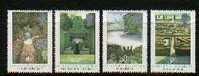 UK 1983 Gardens Serie Mint Never Hinged # 924 - Neufs