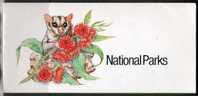 AUSTRALIA 1979 NATIONAL PARKS PRESENTATION PACK - Natuur