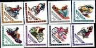 Ungaria Mint Full Sets With Motorbikes. - Motorbikes