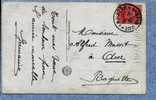 138 Op Postkaart Met Stempel BELGIQUE / BELGIE 4 Op 30/12 (noodstempel) - 1915-1920 Alberto I