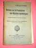 Notions Sur La Prophylaxie Des Maladies Epidémiques  1908 - Altri & Non Classificati