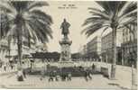 BÔNE - Statue De Thiers - Annaba (Bône)