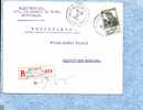 115 Op Aangetekende Brief BRUSSEL Op 12/09/1912 Naar BERLIN - 1912 Pellens