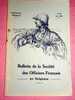 Bulletin De La Société Des Officiers Français En Belgique - Autres & Non Classés