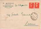 PGL - 10/09/1945 (L96) - Poststempel