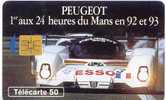 F403 PEUGEOT 905 50 SO3 07/93 - Ohne Zuordnung