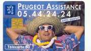 F387A PEUGEOT ASSISTANCE 50 GEM1 07/93 - Non Classificati