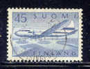 Finland, Airmail, Yvert No 6 - Usados