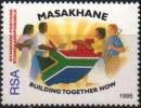 AFRIQUE DU SUD RSA  890 ** MNH Masakhane Vivre Ensemble - Unused Stamps