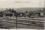 La Gare De GLOS MONFORT, Voie De Serquigny - Serquigny