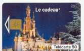 F448D EURODISNEY LE CADEAU 50 GEM1A 11/93 - Non Classés