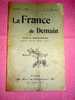 La France De Demain - Sonstige & Ohne Zuordnung