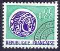 FRANCE Préo 125 ** Monnaie Gauloise [cote 0,80 €] - 1964-1988