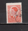 YOUGOSLAVIE YT N 358 1939-40 50 P ROUGE ORANGE  EFFIGIE DU ROI PIERRE II OBLITERE - Usati