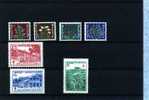 834/40 (x)  (cote 33 Euro)(a20%) - Unused Stamps