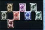 488/95 (x)  Cote 23,5 Euro (a20%)    (m17) - Unused Stamps