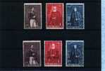 302/04 + 305/07 (x)  Cote Samen 33,75 Euro (a20%) - Unused Stamps