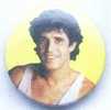 Chanteur : Julien Clerc N°2 (badge) - Celebrities