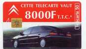 F537 CITROEN XANTIA 50 SO3 12/94 - Non Classés