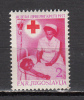 YOUGOSLAVIE T DE BIENFAISANCE YT N° 17 *  2D LILAS ROSE-1953- - Charity Issues