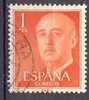 Spain, Yvert No 864 - Usados