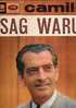 CAMILLO : 33T BIEM. "  SAG  WARUM  "  12 Titres En Allemand. - Other & Unclassified