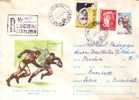 Romania Enteire Postal With Ruigby1966 Used. - Rugby