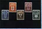 756 / 60     (*)( Cote 20 Euro)(a20%) - Unused Stamps