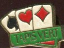 PIN'S TAPIS VERT - Casinos